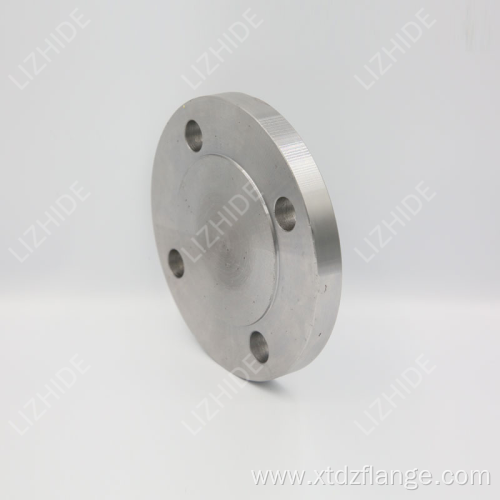 Carbon steel blind flange with ISO certificate